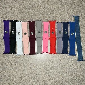 12 Apple Watch bands 38 mm - 40 mm